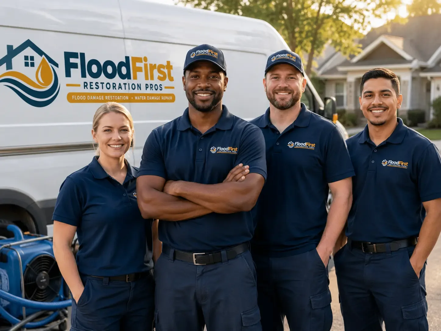 Flood Damage Restoration company in Pandora, OH