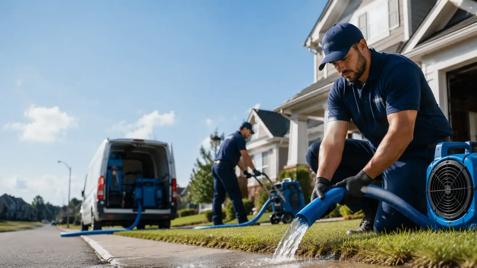 Flood Damage Restoration in Pandora, OH